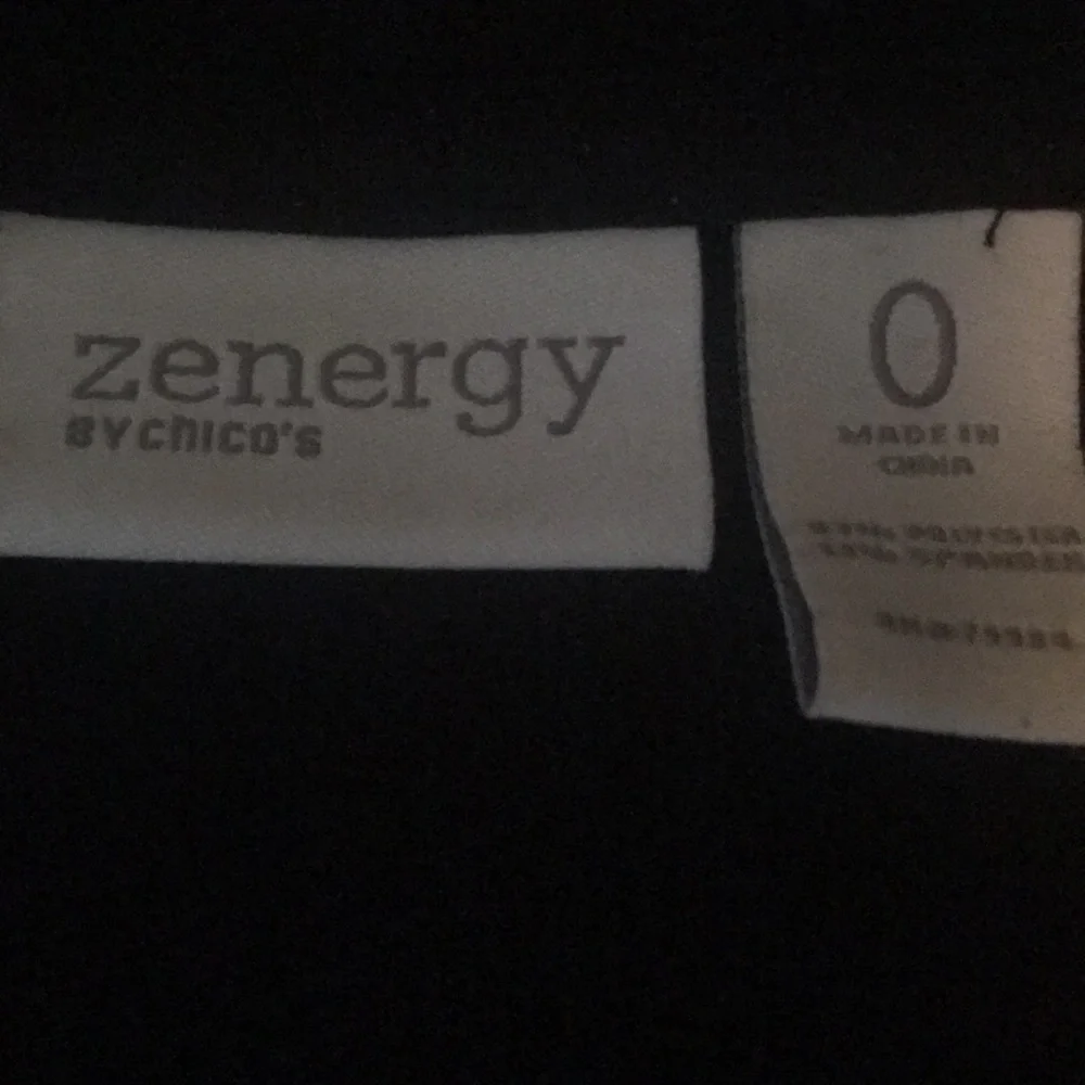 Chico’s Zenergy Vest Athletic Size XS